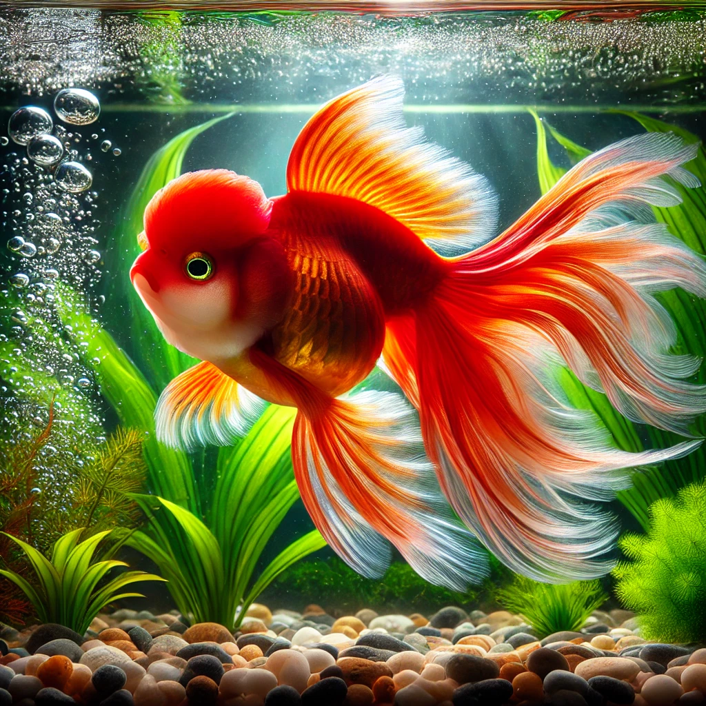 Carassius auratus rouge Gullfisk
