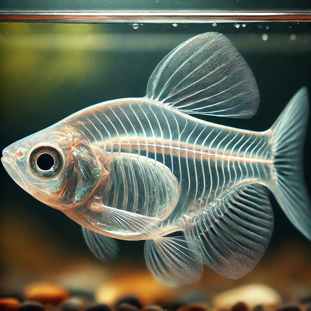 Chanda ranga Glassfisk