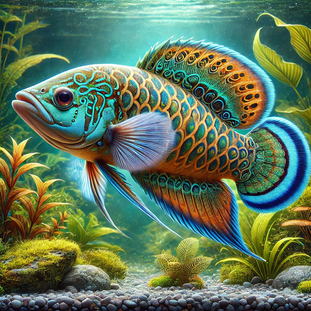 Chrysichthys ornatus (Ornatus Chrysichthys)