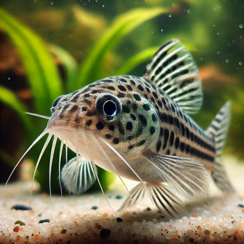 Corydoras elegans (Bevæpnede Corydoras)