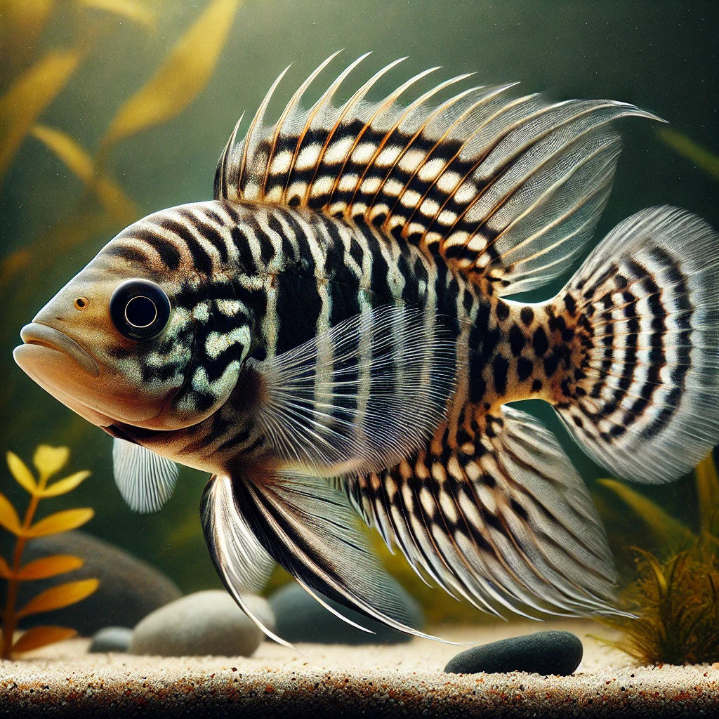 Crenicara filamentosa Rutenett cichlid
