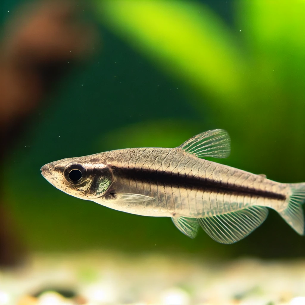 Crossocheilus oblongus (Black Ray Beard)