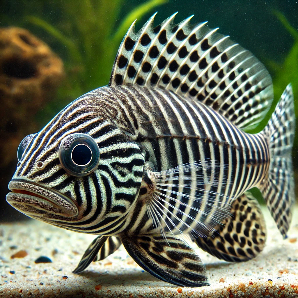 Ctenopoma fasciolatum (Stripet ctenopoma)