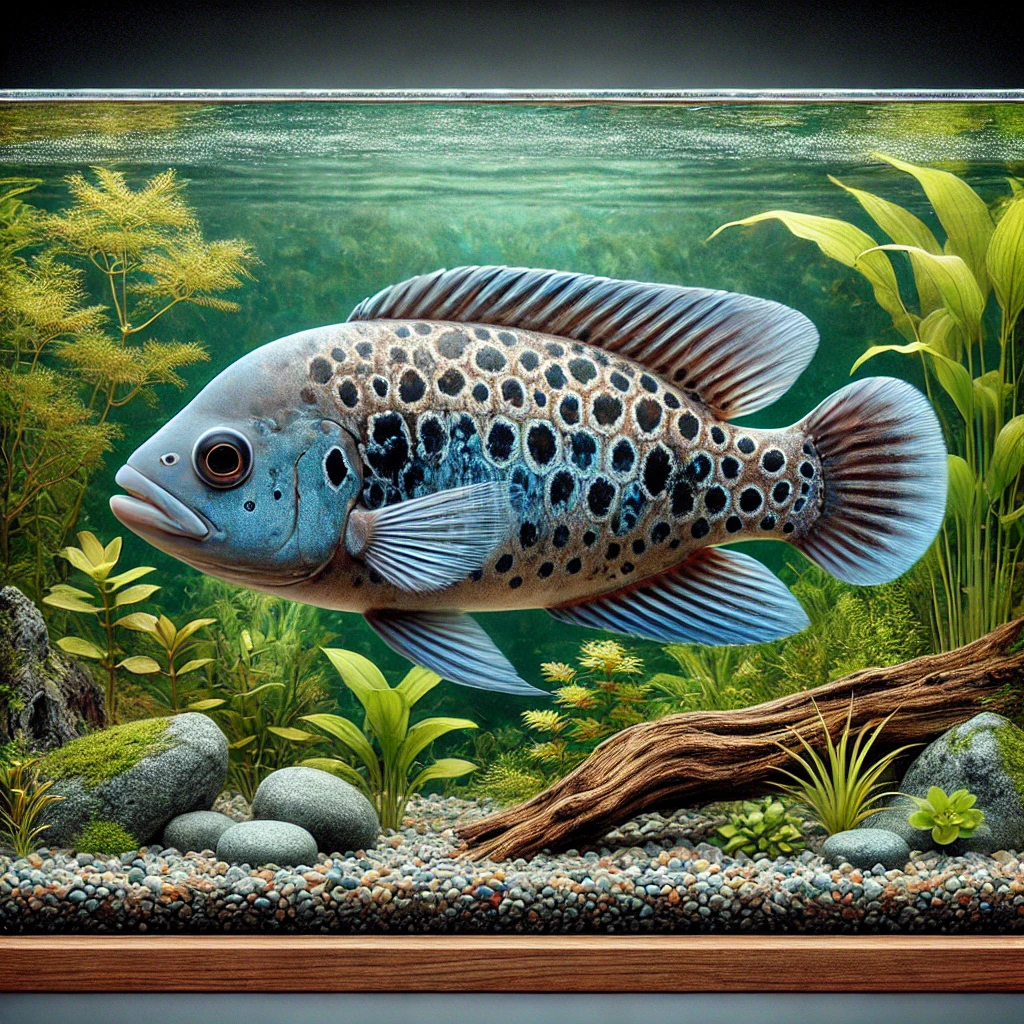 Cyrtocara polystigma (Haplo oppdaget)