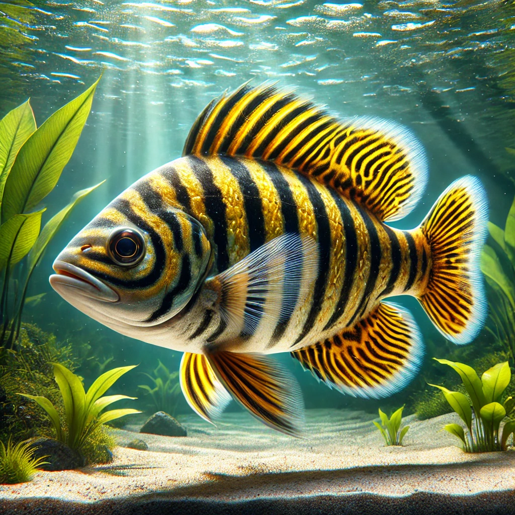 Datnioides microlepis Tigerpol