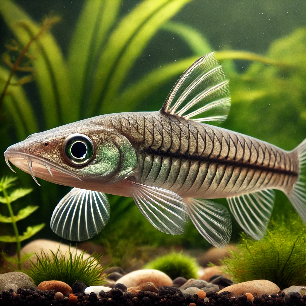 Dermogenys pusillus Sumatra Half Que