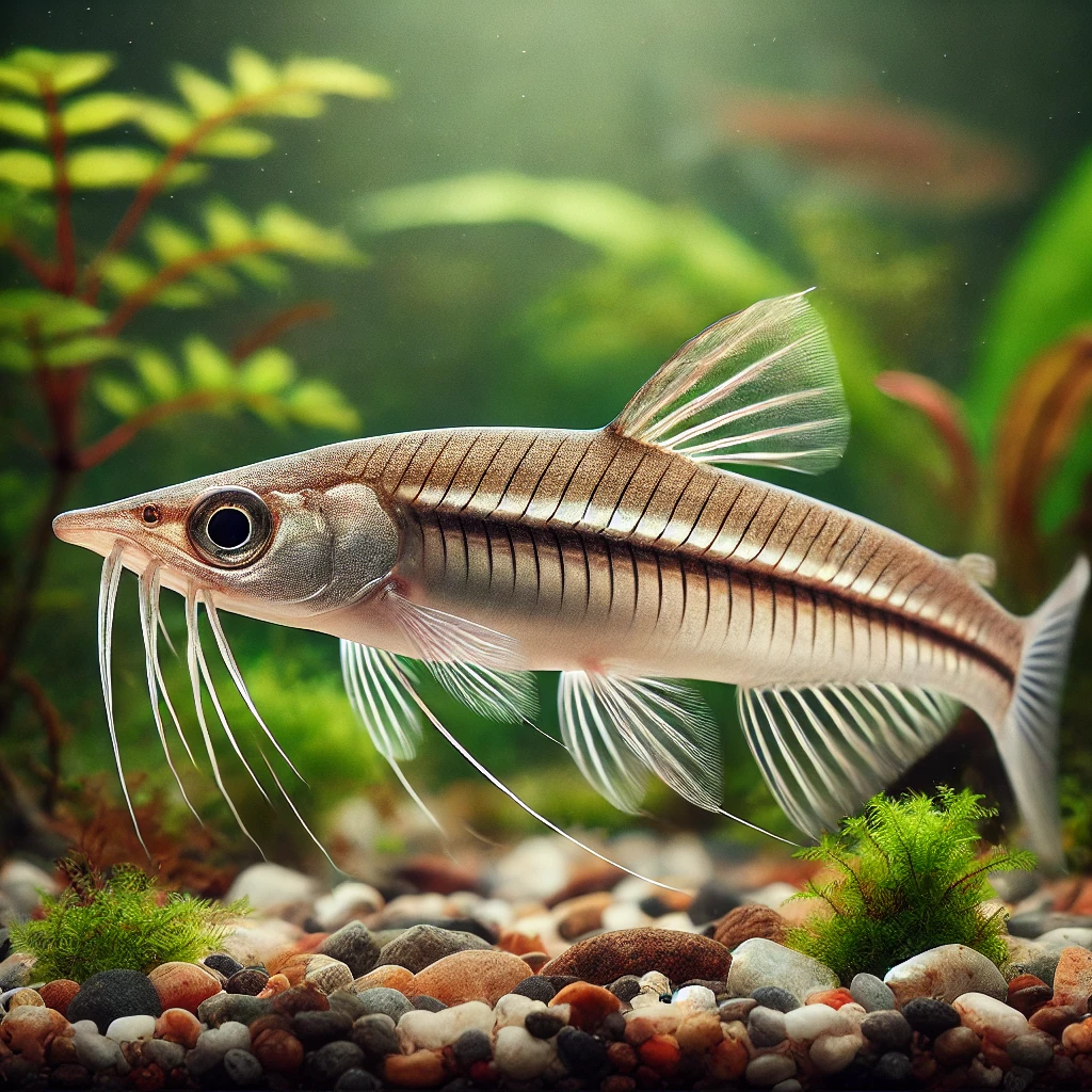 Dianema longibarbis Porthole steinbit