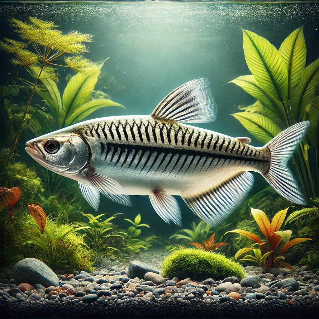 Distichodus lussoso Lang nese distis