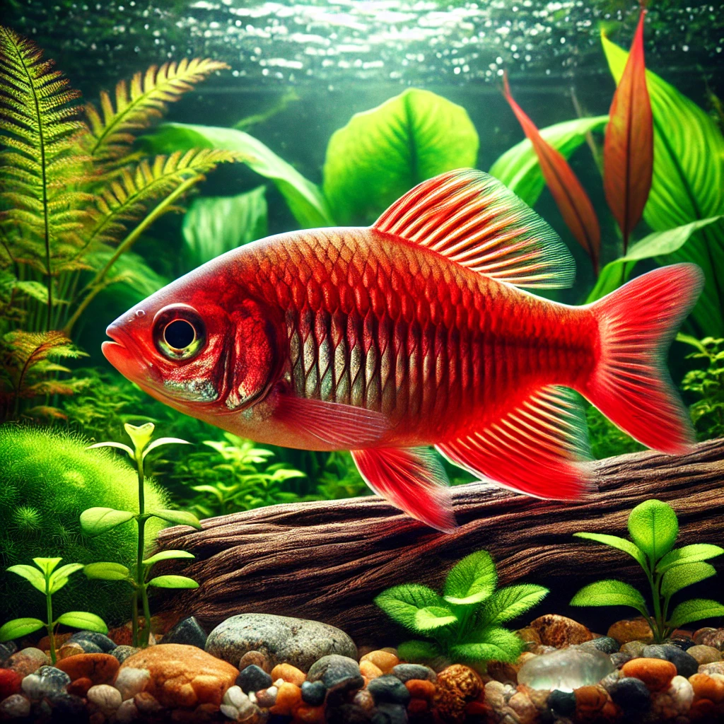 Glossolepis incisus Ny Guinea regnbuefisk