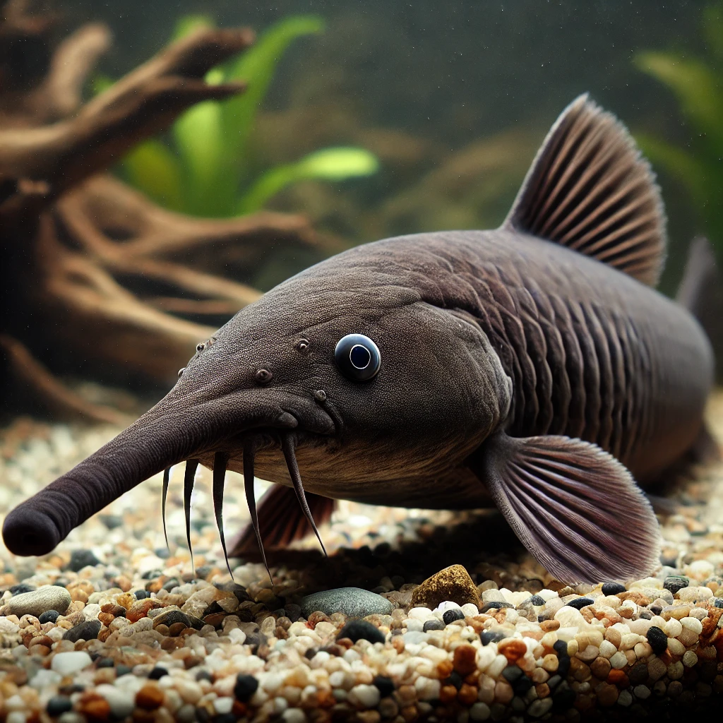 Gnathonemus petersi Elefantfisk