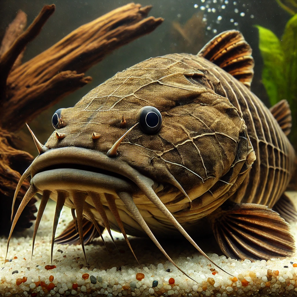 Hoplosternum thoracatum Malt steinbit