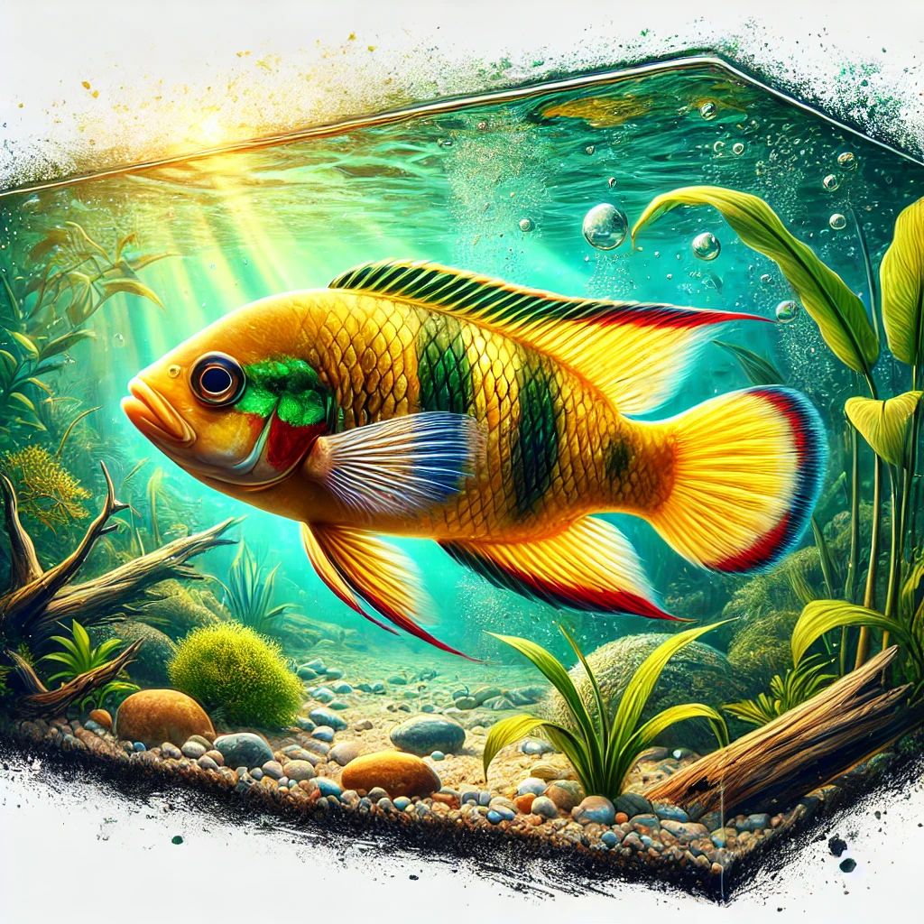 Hyphessobrycon pulchripinnis (Sitron tetra)