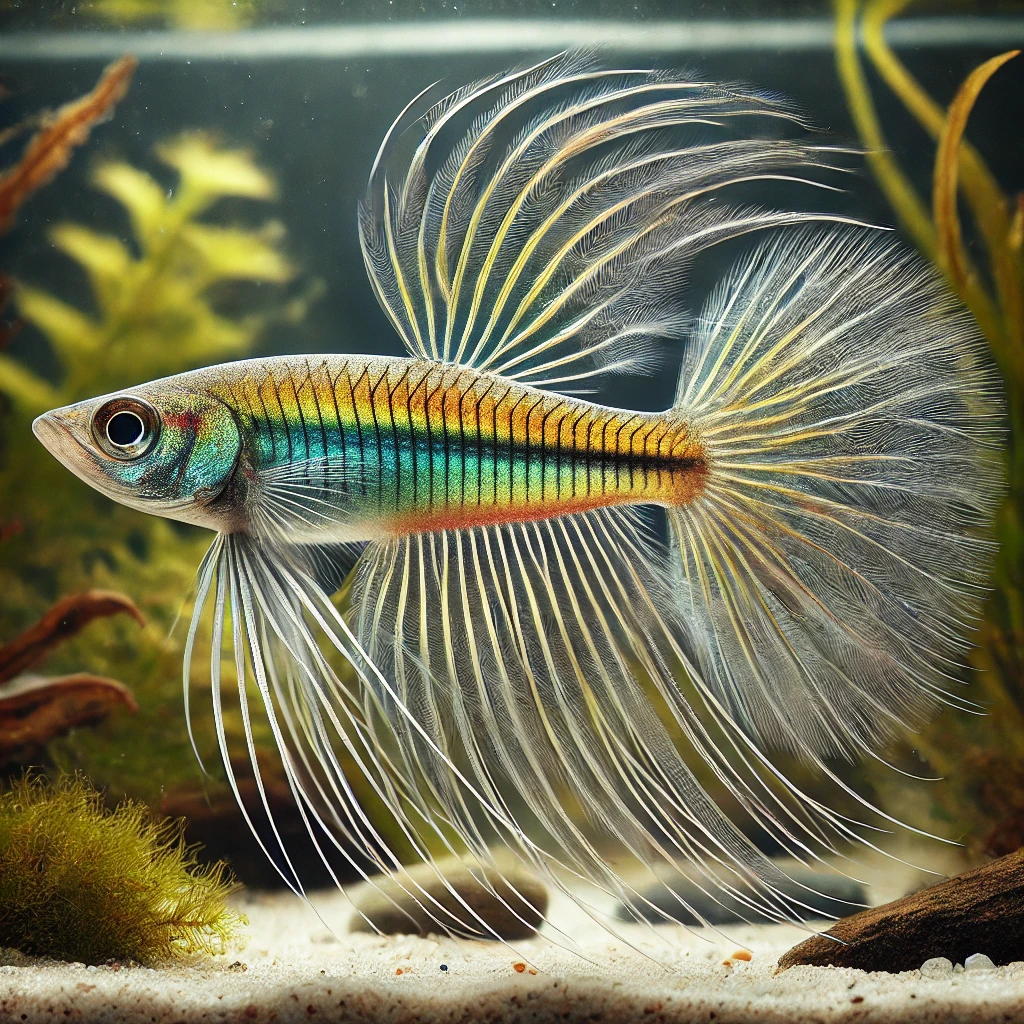 Iriatherina werneri Iattina Werneri
