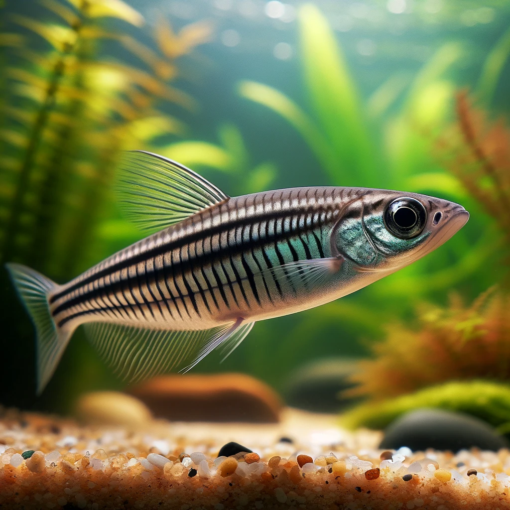 Leptobarbus hoeveni (Giant skjegget)