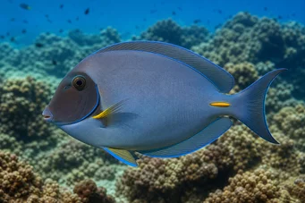 Acanthurus Japonicus (Japan kirurg)