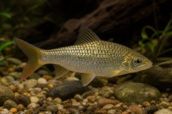 Barbus dorsalis (Skjeggete dorsalis)