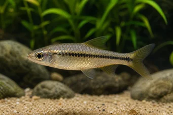 Barbus vittatus (Vittatus skjegget)