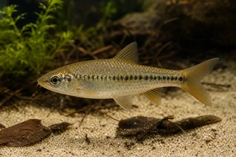 Barbus walkeri (Walkeri skjeggete)