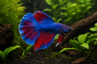 Betta splendens Jagerfly