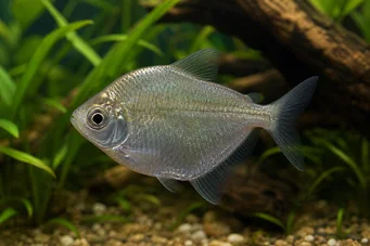 Brachychalcinus orbicularis