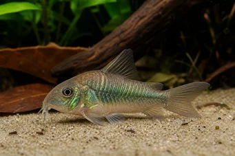 Brochis splendens (Emerald)