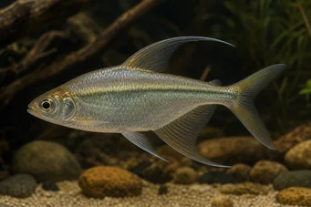 Brycinus longipinnis (Characin med lange finner)