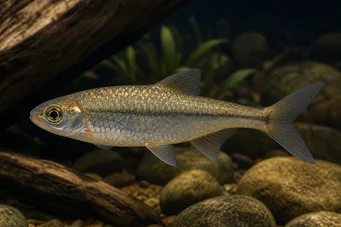 Brycinus schoutedeni (Brycinus med storslåtte skalaer)