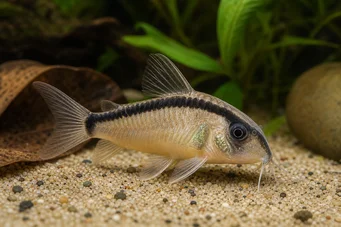 Corydoras arcuatus (Buede corydoras)