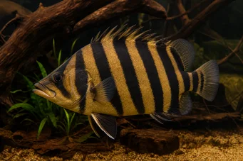 Datnioides microlepis Tigerpol