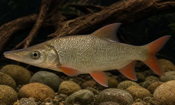 Distichodus rostratus Distitichodus ved Rostre