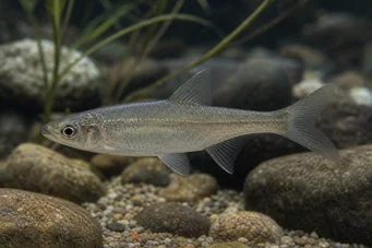 Gymnocharacinus bergi (Patagonias nakne characin)