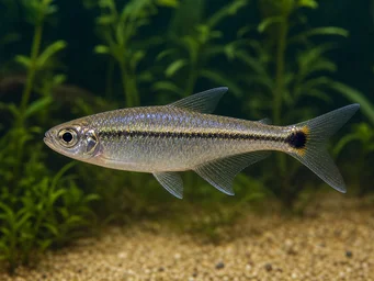 Hemigrammopetersius tangensis (Tanga African Tetra-Néon)