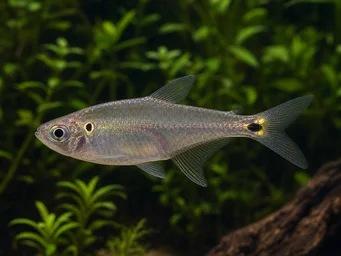 Hemigrammus ocellifer (Posisjon)