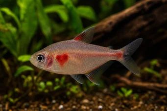 Hyphessobrycon erythrostigma Blødende hjerte