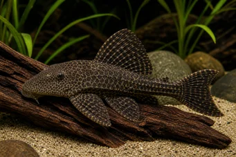 Hypostomus plecostomus Pleco, vaskemaskin, suger