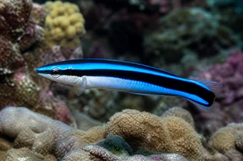 Labroides dimidiatus (Vanlig renere)
