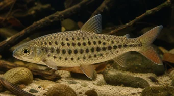 Leporinus maculatus (Oppdaget Leporinus)