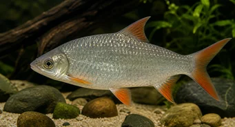 Leptobarbus hoeveni (Giant skjegget)