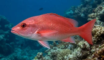 Lutjanus sanguineus Rødt blod beskjærer