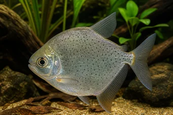 Metynnis lippincottianus Koumanou, dollar fisk
