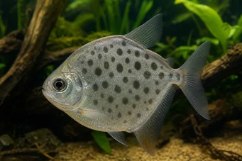 Metynnis maculatus Metynnis punkterte