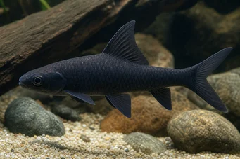 Morulius chrysophekadion Black Labéo