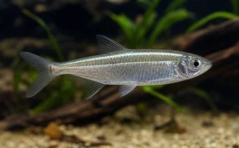 Paragoniates alburnus Blått glass Tetra, Tetra-Pasca