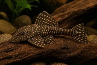 Peckoltia pulcher (Dverg slagskip steinbit)