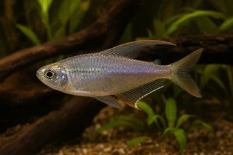 Phenacogrammus ansorgii Tetra du Kongo de Ansorge