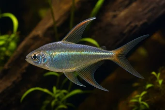 Phenacogrammus deheyni Tetra du Congo de Deheyn