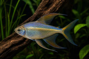 Phenacogrammus sp. Congo I Tetra du Kongo de Bleher