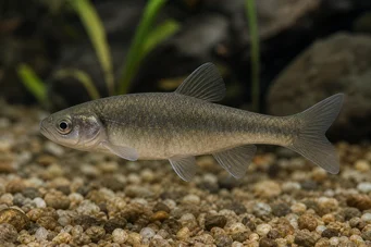 Pimephales promelas (Pimephals rares)