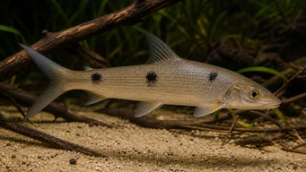 Pseudanos trimaculatus