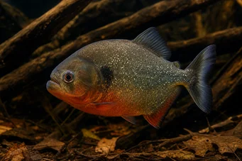 Pygocentrus caribe (Scapular Sparanha)